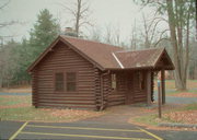COPPER FALLS STATE PARK, a Rustic Style small office building, built in Morse, Wisconsin in 1937.
