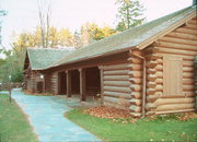 COPPER FALLS STATE PARK, a Rustic Style camp/camp structure, built in Morse, Wisconsin in 1940.