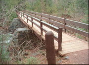 COPPER FALLS STATE PARK, a NA (unknown or not a building) bridge, built in Morse, Wisconsin in 1937.