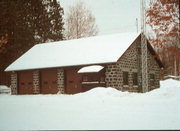 COPPER FALLS STATE PARK COPPER FALLS STATE PARK, a Rustic Style garage (residential), built in Morse, Wisconsin in 1940.