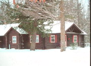 COPPER FALLS STATE PARK, a Rustic Style house, built in Morse, Wisconsin in 1938.