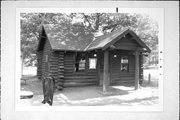 COPPER FALLS STATE PARK, a Rustic Style small office building, built in Morse, Wisconsin in 1937.