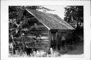 E 3909 CHIPPEWA TRAIL, a Side Gabled fishing shed, built in La Pointe, Wisconsin in .