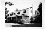 E 163 O'BRIEN COURT, a Colonial Revival/Georgian Revival house, built in La Pointe, Wisconsin in 1928.