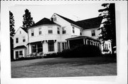N 951 WHITEFISH ST, a Other Vernacular house, built in La Pointe, Wisconsin in 1920.