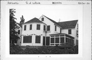 N 951 WHITEFISH ST, a Other Vernacular house, built in La Pointe, Wisconsin in 1920.