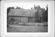 DIRT RD, S SIDE, .5 MI E OF A DIRT RD WHICH MERGES WITH COUNTY HIGHWAY H DIRT RD, S SIDE, .5 MI E OF A DIRT RD WHICH MERGES WITH COUNTY HIGHWAY H, a Astylistic Utilitarian Building barn, built in La Pointe, Wisconsin in .