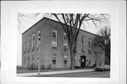 615 MAIN ST W, a Art/Streamline Moderne post office, built in Ashland, Wisconsin in 1939.