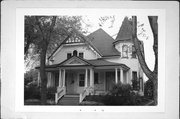 701 2ND AVE W, a Queen Anne house, built in Ashland, Wisconsin in 1903.