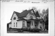 701 2ND AVE W, a Queen Anne house, built in Ashland, Wisconsin in 1903.