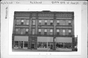 804 - 808 MAIN ST W, a Commercial Vernacular large retail building, built in Ashland, Wisconsin in 1890.