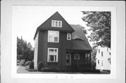 600 3RD ST W, a Shingle Style house, built in Ashland, Wisconsin in 1888.