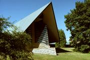 900 UNIVERSITY BAY DR, a Usonian church, built in Shorewood Hills, Wisconsin in 1951.