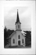 NW CNR W MAIN AND WISCONSIN STS, a Early Gothic Revival church, built in Butternut, Wisconsin in .