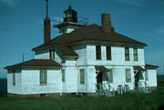 RASPBERRY ISLAND, a Other Vernacular lifesaving station facility/lighthouse, built in Bayfield, Wisconsin in 1862.