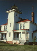 RASPBERRY ISLAND, a Other Vernacular lifesaving station facility/lighthouse, built in Bayfield, Wisconsin in 1862.