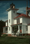 RASPBERRY ISLAND, a Other Vernacular lifesaving station facility/lighthouse, built in Bayfield, Wisconsin in 1862.