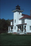 RASPBERRY ISLAND, a Other Vernacular lifesaving station facility/lighthouse, built in Bayfield, Wisconsin in 1862.