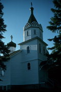 88340 ERIE AVE, a Front Gabled house of worship, built in Bell, Wisconsin in 1909.