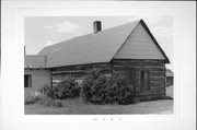 S SWEDEN RD, N SIDE, .3 M W OF COUNTY HIGHWAY D (NOW LOCATED ON OTTO OLSON RD), a Front Gabled house, built in Grand View, Wisconsin in .