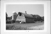 W SIDE COUNTY HIGHWAY G, a Astylistic Utilitarian Building barn, built in Pilsen, Wisconsin in .