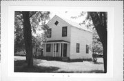 SE CNR OF W RAILROAD ST AND N LEA ST, a Gabled Ell house, built in Iron River, Wisconsin in .