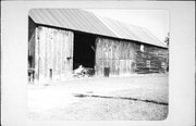 74820 BJORK RD, a Astylistic Utilitarian Building barn, built in Barksdale, Wisconsin in .
