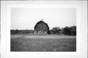 N SIDE OF A DIRT RD .3 MI W OF COUNTY HIGHWAY A, a Astylistic Utilitarian Building barn, built in Port Wing, Wisconsin in .