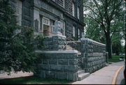 2833 Riverside Drive, a Romanesque Revival jail/correctional center/prison, built in Allouez, Wisconsin in 1912.