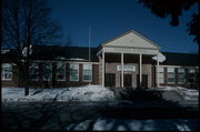 1306 S RIDGE RD, a Colonial Revival/Georgian Revival elementary, middle, jr.high, or high, built in Green Bay, Wisconsin in 1938.