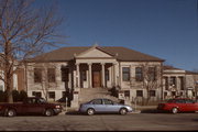 Kellogg Public Library and Neville Public Museum, a Building.