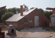 5632 STURGEON BAY RD, a Astylistic Utilitarian Building barn, built in Green Bay, Wisconsin in 1938.