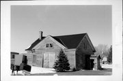 37--WAYSIDE RD (N SIDE) 37--WAYSIDE RD (N SIDE), a Astylistic Utilitarian Building blacksmith shop, built in Morrison, Wisconsin in 1890.