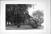 COUNTY HIGHWAY P, 0.3 MI N OF CHERNEY RD, a Gabled Ell house, built in New Denmark, Wisconsin in .
