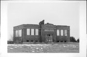 PINE GROVE RD, a Twentieth Century Commercial one to six room school, built in New Denmark, Wisconsin in 1919.