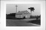 NE CNR OF COUNTY HIGHWAY T AND TOWN HALL RD, a Front Gabled city/town/village hall/auditorium, built in New Denmark, Wisconsin in .