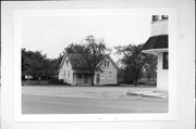 NE CNR OF COUNTY HIGHWAY NN AND COUNTY HIGHWAY X, a Gabled Ell house, built in New Denmark, Wisconsin in .