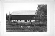 W SIDE WANEK RD, 0.1 MI N OF CHURCH RD, a Astylistic Utilitarian Building barn, built in New Denmark, Wisconsin in .