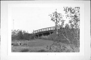 COOPERSTOWN RD, OVER RR, 0.1 MI E OF COUNTY HIGHWAY T, a NA (unknown or not a building) wood bridge, built in New Denmark, Wisconsin in .