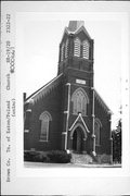 NE CNR OF STATE HIGHWAY 29 AND COUNTY HIGHWAY T, a Early Gothic Revival church, built in Eaton, Wisconsin in 1881.