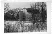 SHAWANO AVE SHAWANO AVE, a Astylistic Utilitarian Building barn, built in Hobart, Wisconsin in 1910.