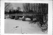 SHAWANO AVE, a NA (unknown or not a building) concrete bridge, built in Hobart, Wisconsin in 1935.