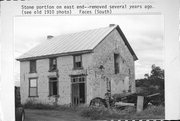 EAST SIDE OF COUNTY HIGHWAY K, NORTH OF GOMAND RD EAST SIDE OF COUNTY HIGHWAY K, NORTH OF GOMAND RD, a Side Gabled house, built in Green Bay, Wisconsin in 1855.