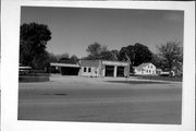 C. 3601 STURGEON BAY RD, a Astylistic Utilitarian Building gas station/service station, built in Scott, Wisconsin in 1935.