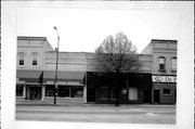 111-113 S BROADWAY, a Commercial Vernacular retail building, built in De Pere, Wisconsin in 1882.