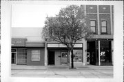 123 S BROADWAY, a Commercial Vernacular bank/financial institution, built in De Pere, Wisconsin in 1882.