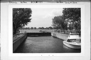 DE PERE LOCK AND DAM, a NA (unknown or not a building) lock, built in De Pere, Wisconsin in 1936.