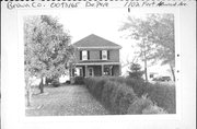 1102 FORT HOWARD AVE 1102 FORT HOWARD AVE, a Two Story Cube house, built in De Pere, Wisconsin in 1895.