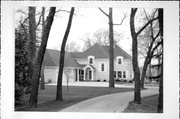 1324 FOX RIVER DR, a French Revival Styles house, built in De Pere, Wisconsin in 1941.