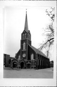 123 GRANT ST, a Early Gothic Revival church, built in De Pere, Wisconsin in 1890.